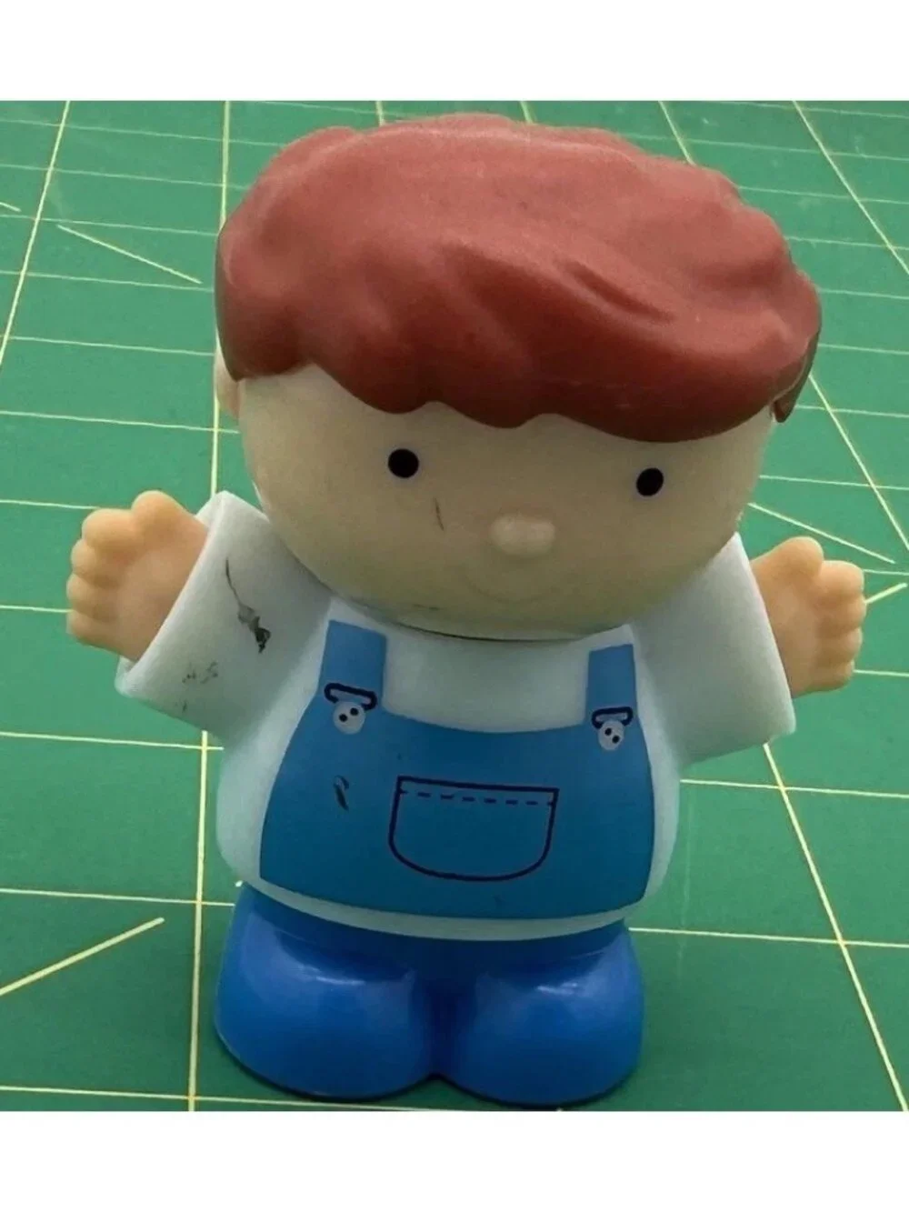 Early Learning Center Boy Blue Outfit Figure